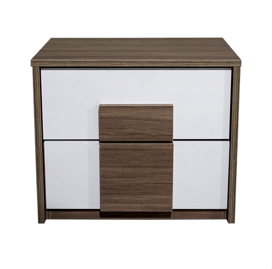 Nightstand Venice Glossy Sandalwood