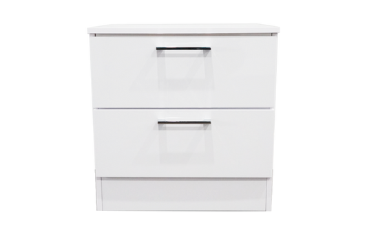 Nightstand Barcelona Glossy White