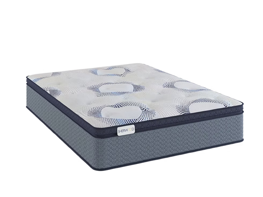 Mattress Medio Suave Hibrido Soporte Lumbar