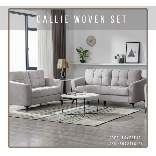 Sofa Set Light Gray 89727lg